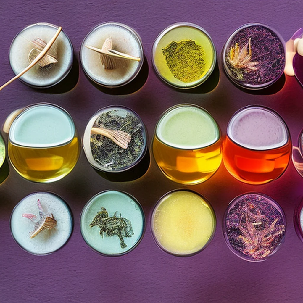 You are currently viewing Sip Your Way to Wellness : Calming Teas for Stress Relief and Immune Support