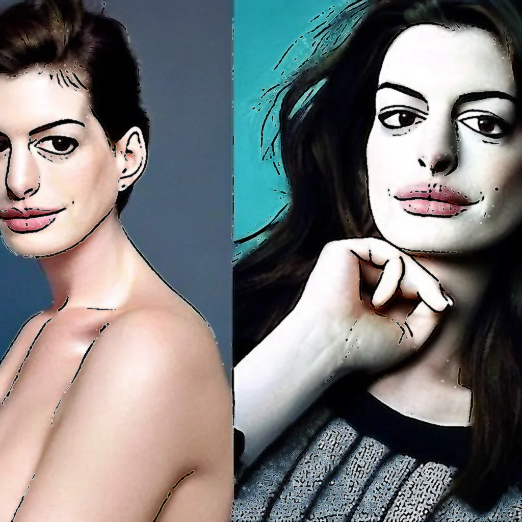 You are currently viewing Anne Hathaway Knows She  Just Like U in Pimple Patches