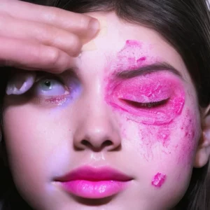 Read more about the article Young Girls Obsessively Using Skin – Care Products Due To Social Media Influencers , Often With Awful Results.