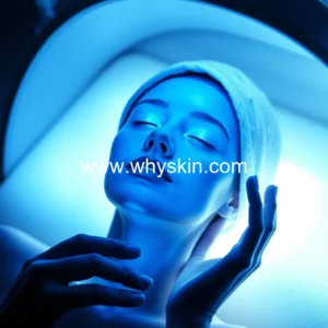 Read more about the article Blue light therapy unveiled: dermatologists’ top 5 benefits for skin in