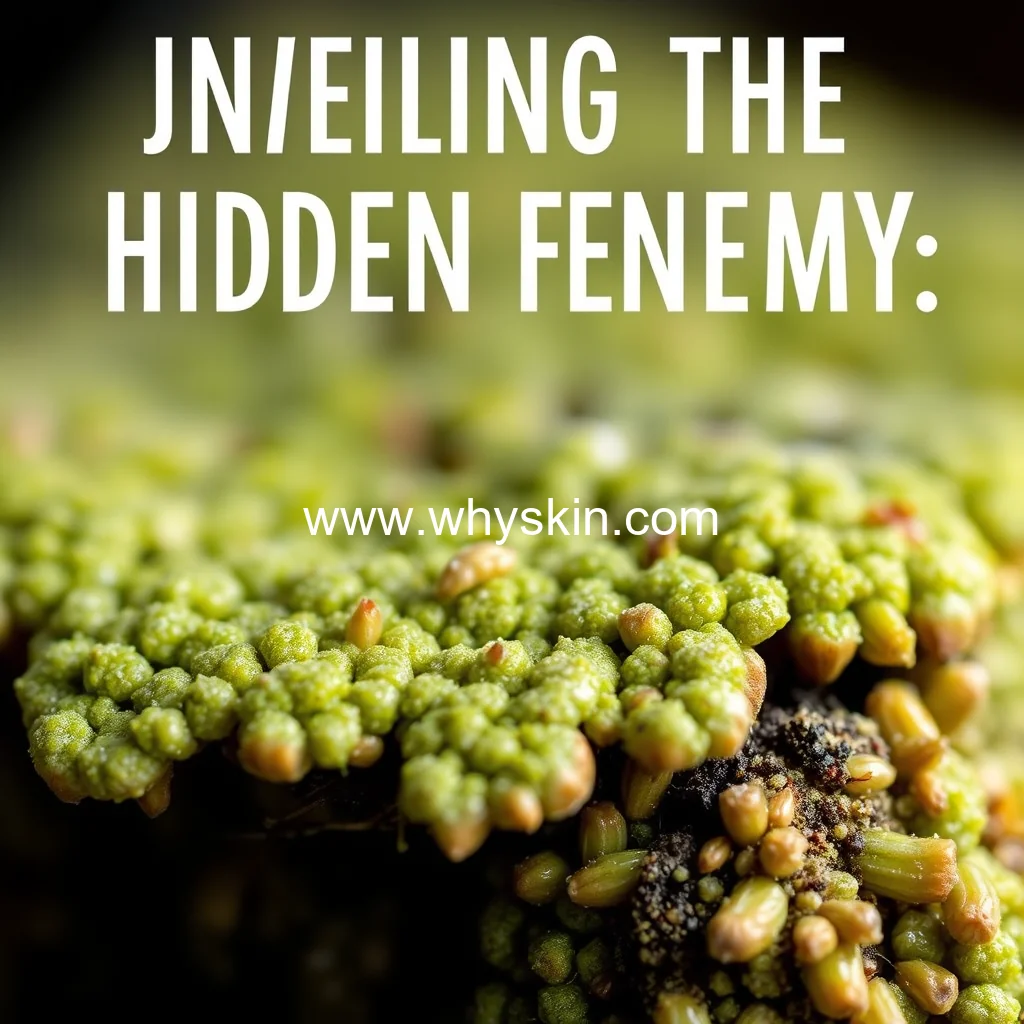 Read more about the article Unveiling the hidden enemy: spot and combat fungal infections on your body

title