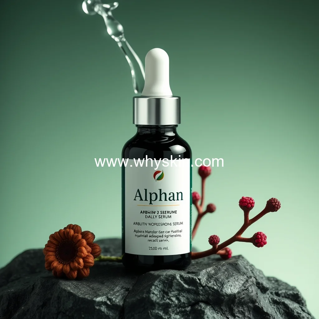 You are currently viewing Alpha unveiled: arbutin 2 serum