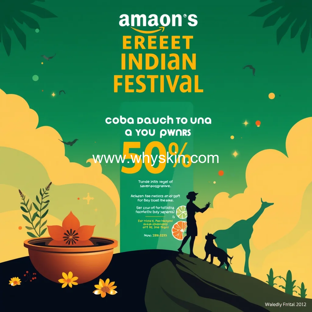 You are currently viewing Amazon’s great indian festival 2024: unleash savings on body care with 50%