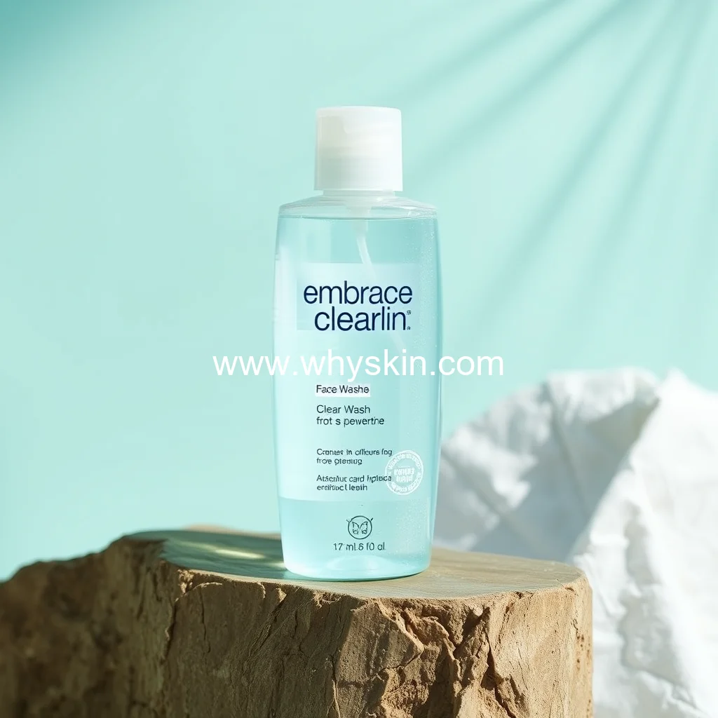 You are currently viewing Embrace clear skin: top 10 affordable face washes under ₦20,0