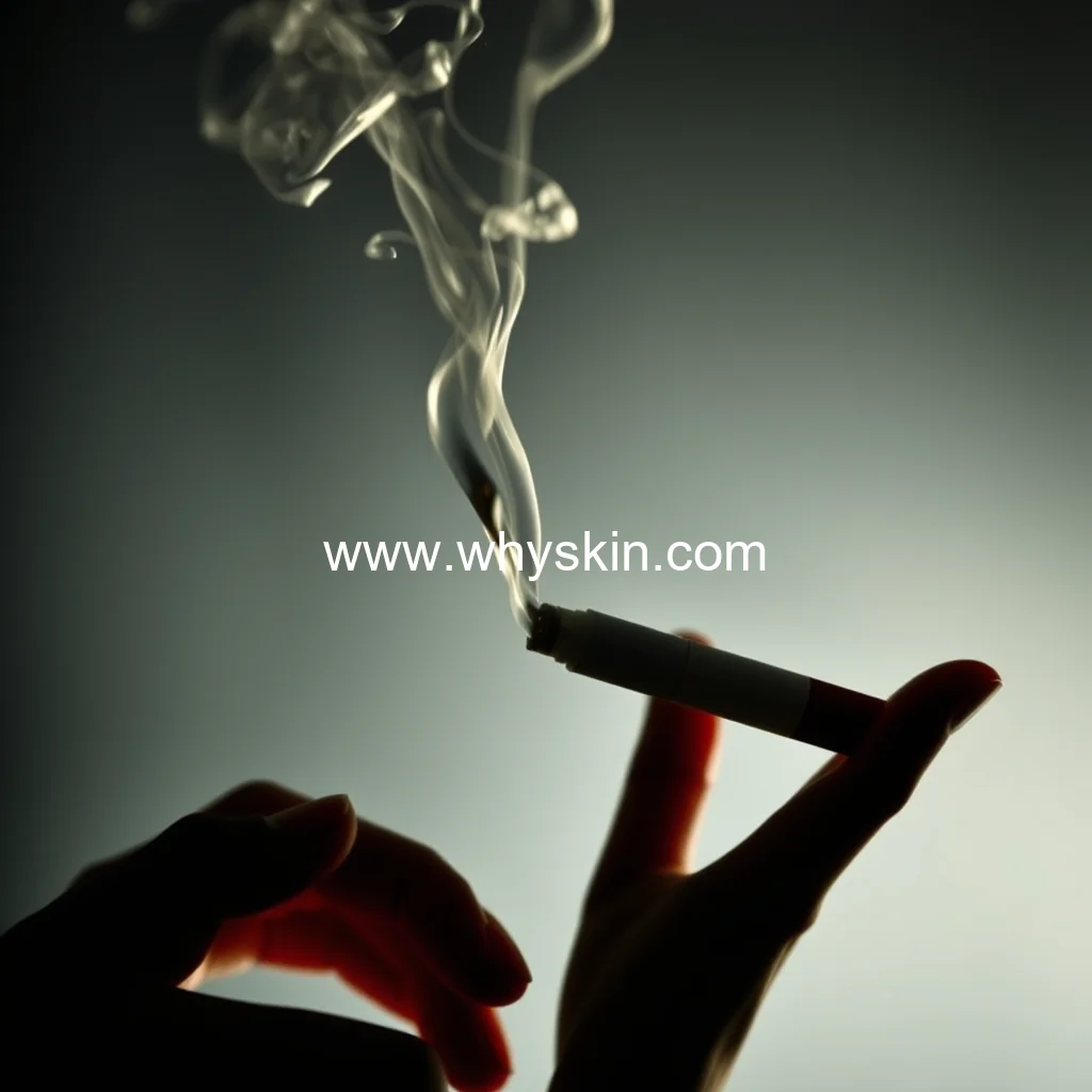 Read more about the article How does smoking affects your skin
