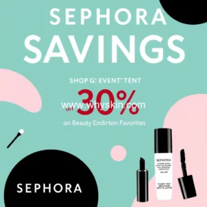 Read more about the article Sephora Savings Event 2024 : Shop Up to 30  on Beauty Editor Favorites