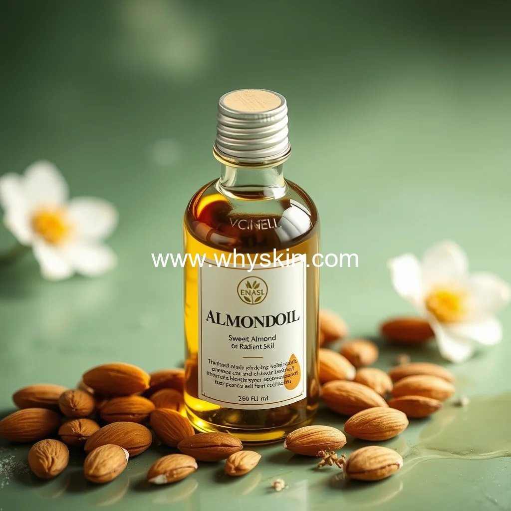 You are currently viewing Sweet Almond Oil : Nature Answer to Radiant Skin  GIS user technology news