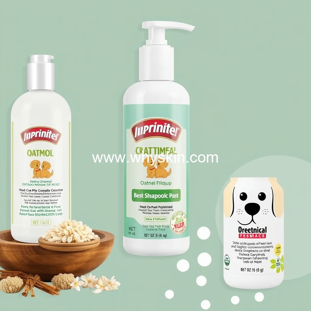 You are currently viewing Best oatmeal dog shampoos for itch relief and soft fur