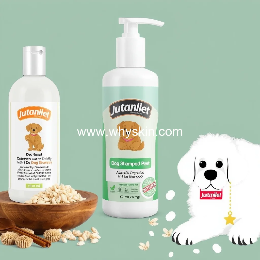 Read more about the article Best oatmeal dog shampoos for itch relief and soft fur