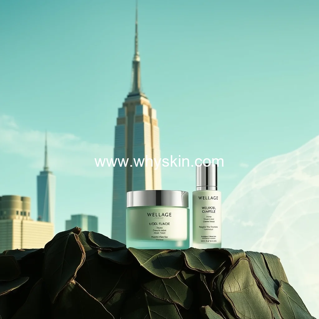 You are currently viewing Hugel skincare brand WELLAGE joins K  beauty festival in New York