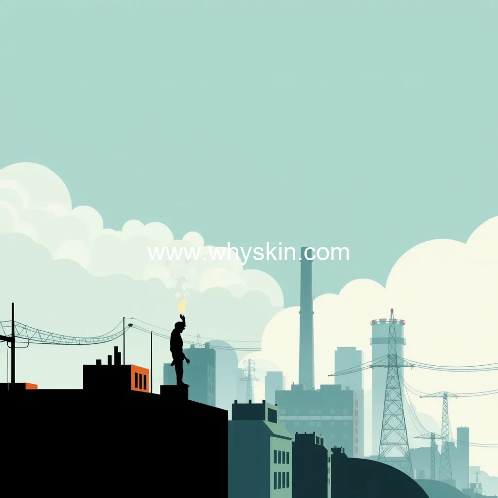 You are currently viewing Air Pollution Could Increase The Risk Of Eczema In Adults : Study