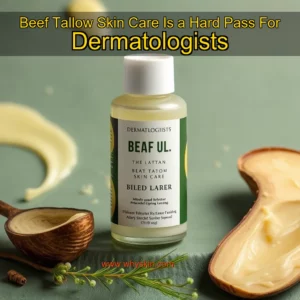 Read more about the article Beef Tallow Skin Care Is a Hard Pass For Dermatologists
