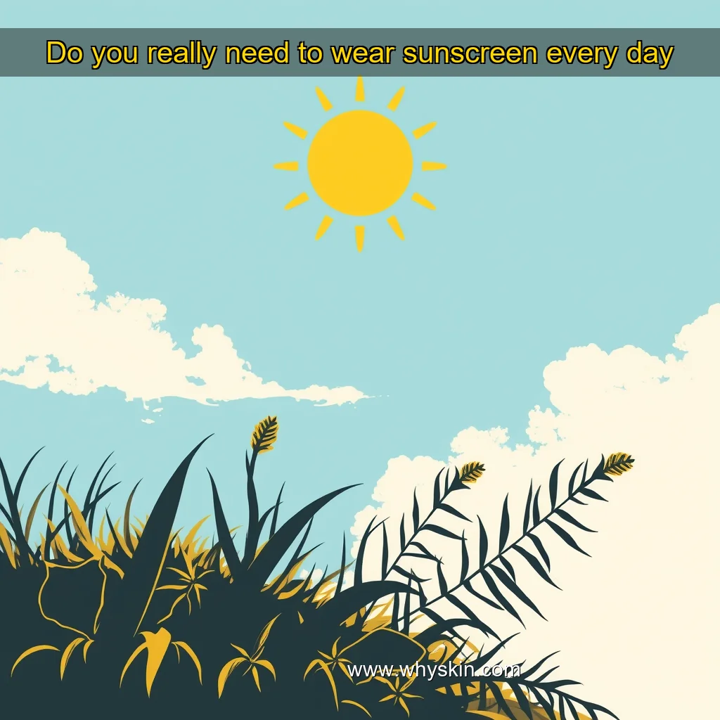 Read more about the article Do you really need to wear sunscreen every day