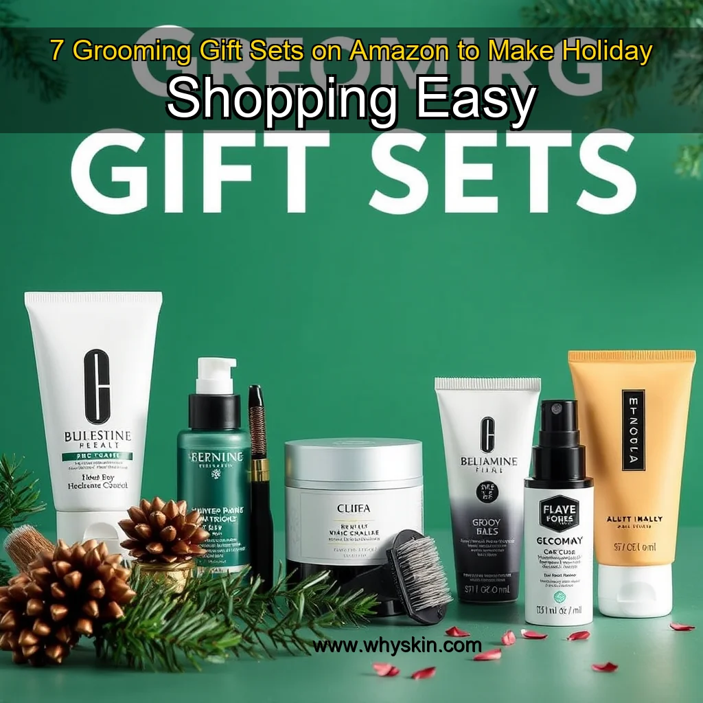 You are currently viewing 7 Grooming Gift Sets on Amazon to Make Holiday Shopping Easy