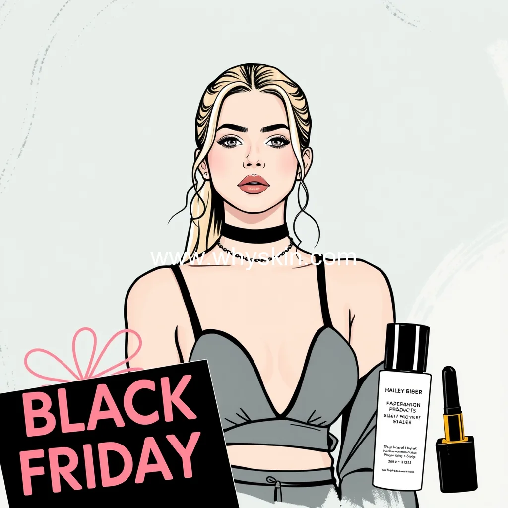 You are currently viewing Hailey Bieber Go  to Beauty Products Are on Black Friday Sales