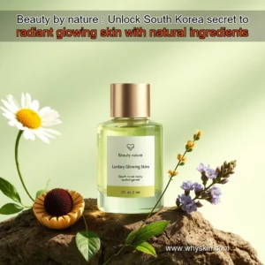 Read more about the article Beauty by nature : Unlock South Korea secret to radiant  glowing skin with natural ingredients