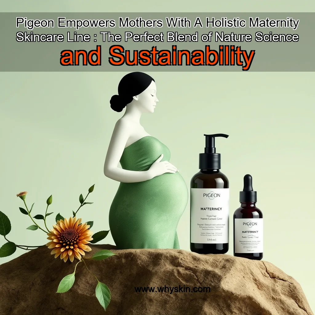 You are currently viewing Pigeon Empowers Mothers With A Holistic Maternity Skincare Line : The Perfect Blend of Nature  Science  and Sustainability