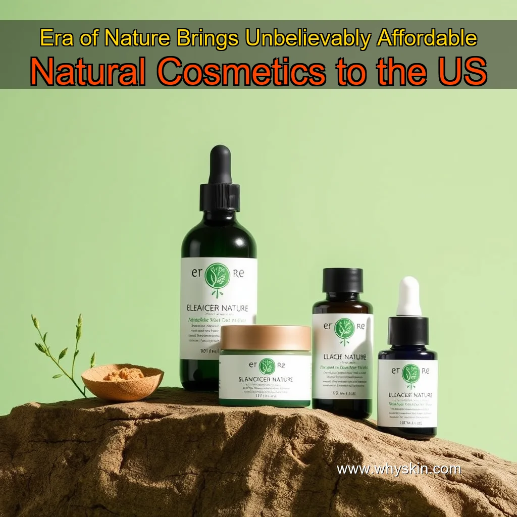 You are currently viewing Era of Nature Brings Unbelievably Affordable  Natural Cosmetics to the US