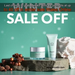 Read more about the article Last chance to grab Medik8 skincare products at up to 40  off in winter sale  Wales Online