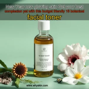 Read more about the article New Year  new glowing skin  Get your best complexion yet with this budget  friendly 16 botanical facial toner