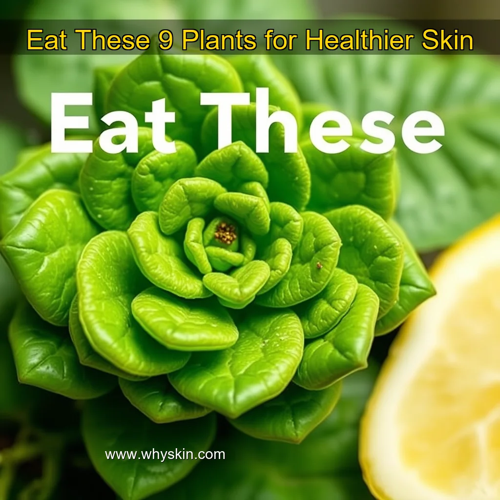 You are currently viewing Eat These 9 Plants for Healthier Skin