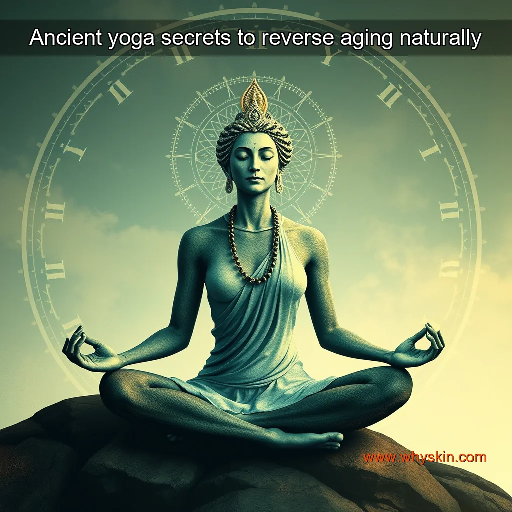 You are currently viewing Ancient yoga secrets to reverse aging naturally