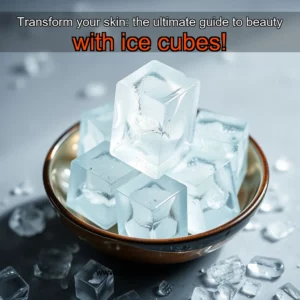 Read more about the article Transform your skin: the ultimate guide to beauty with ice cubes!