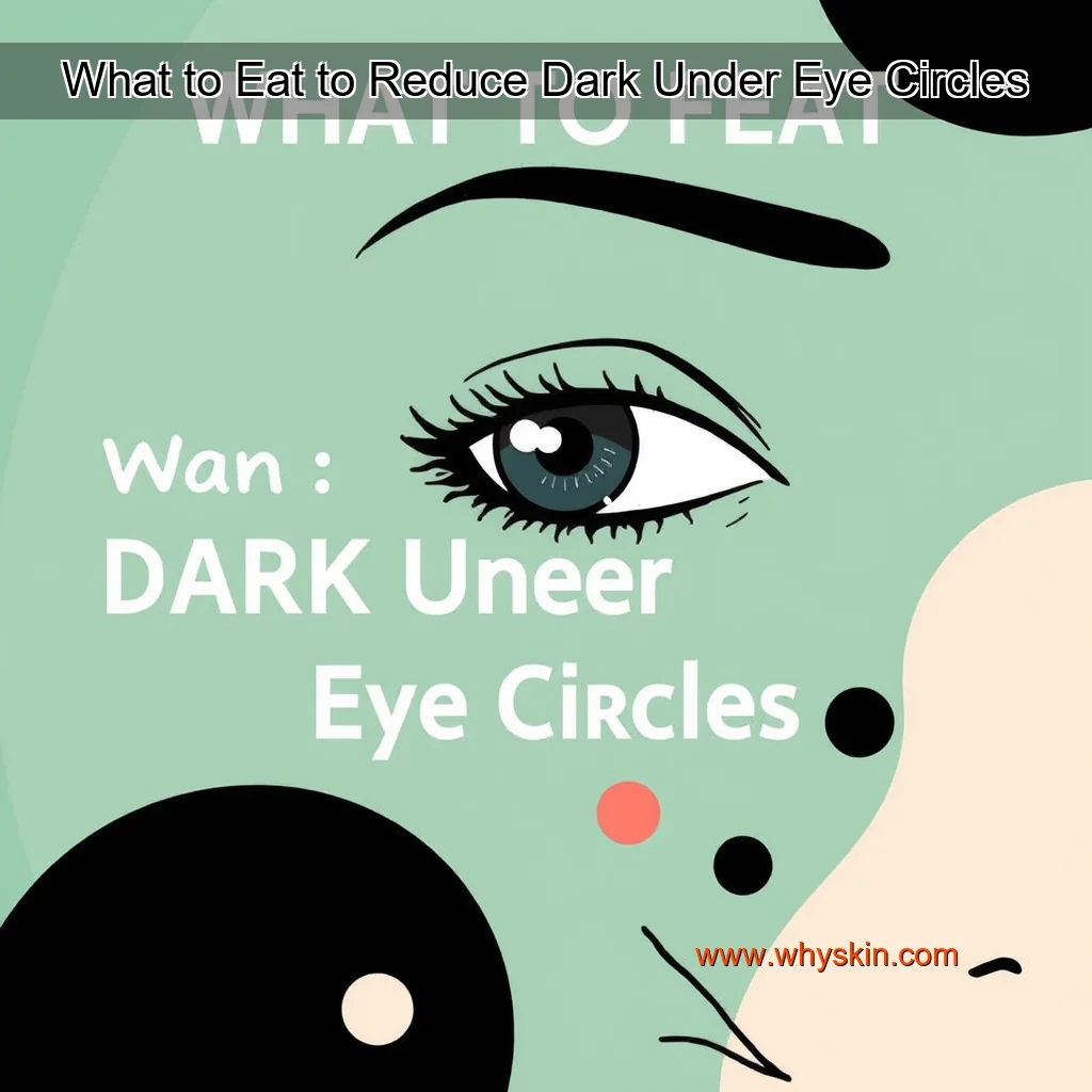 You are currently viewing What to Eat to Reduce Dark Under Eye Circles
