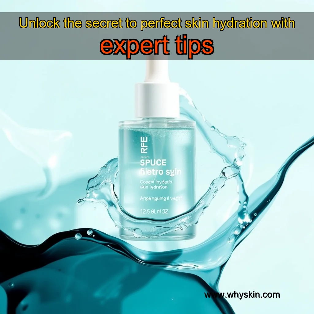 You are currently viewing Unlock the secret to perfect skin hydration with expert tips