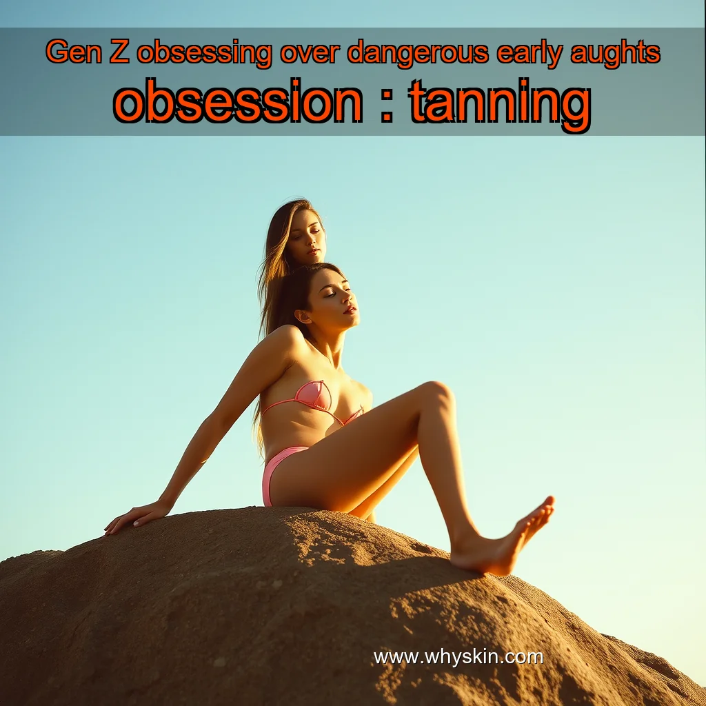 You are currently viewing Gen Z obsessing over dangerous early aughts obsession : tanning