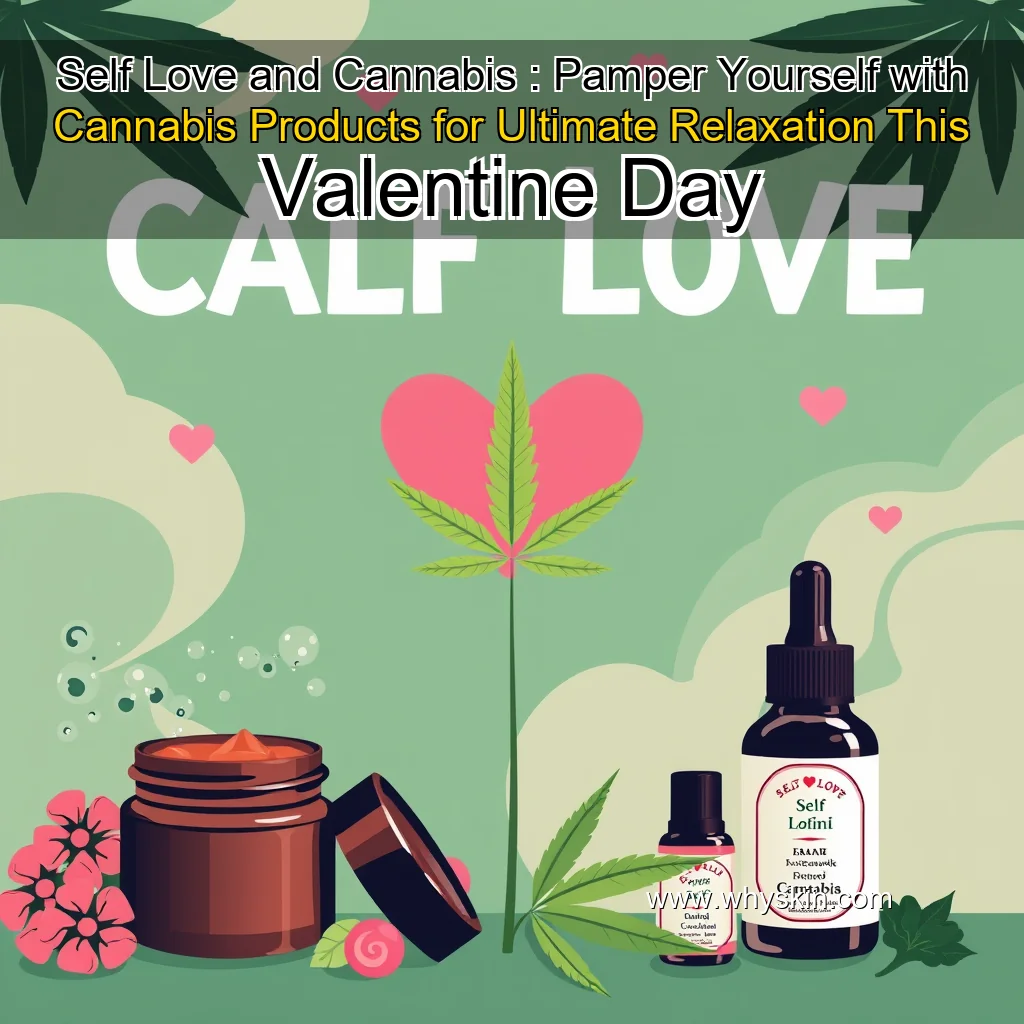 You are currently viewing Self  Love and Cannabis : Pamper Yourself with Cannabis Products for Ultimate Relaxation This Valentine Day