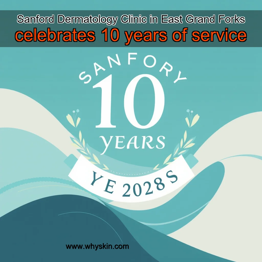 You are currently viewing Sanford Dermatology Clinic in East Grand Forks celebrates 10 years of service