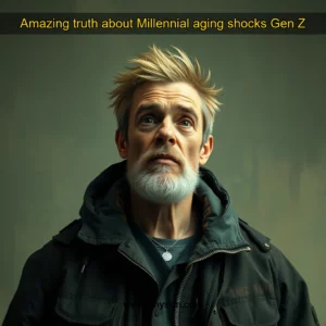 Read more about the article Amazing truth about Millennial aging shocks Gen Z