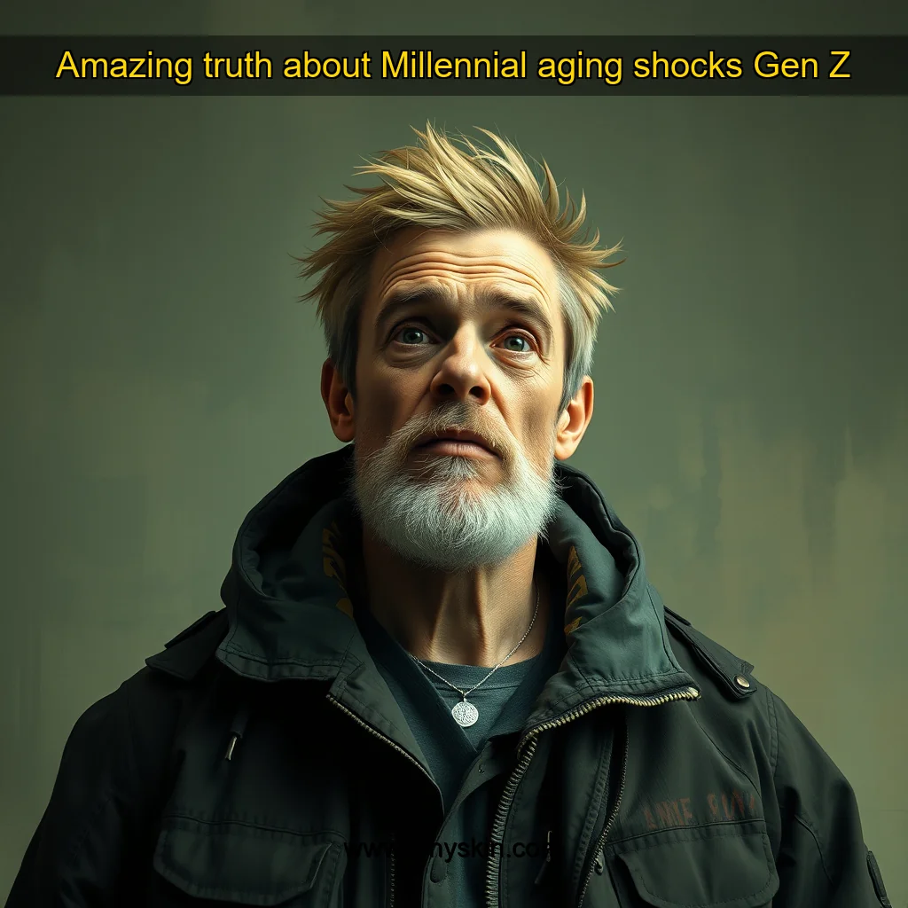 Read more about the article Amazing truth about Millennial aging shocks Gen Z