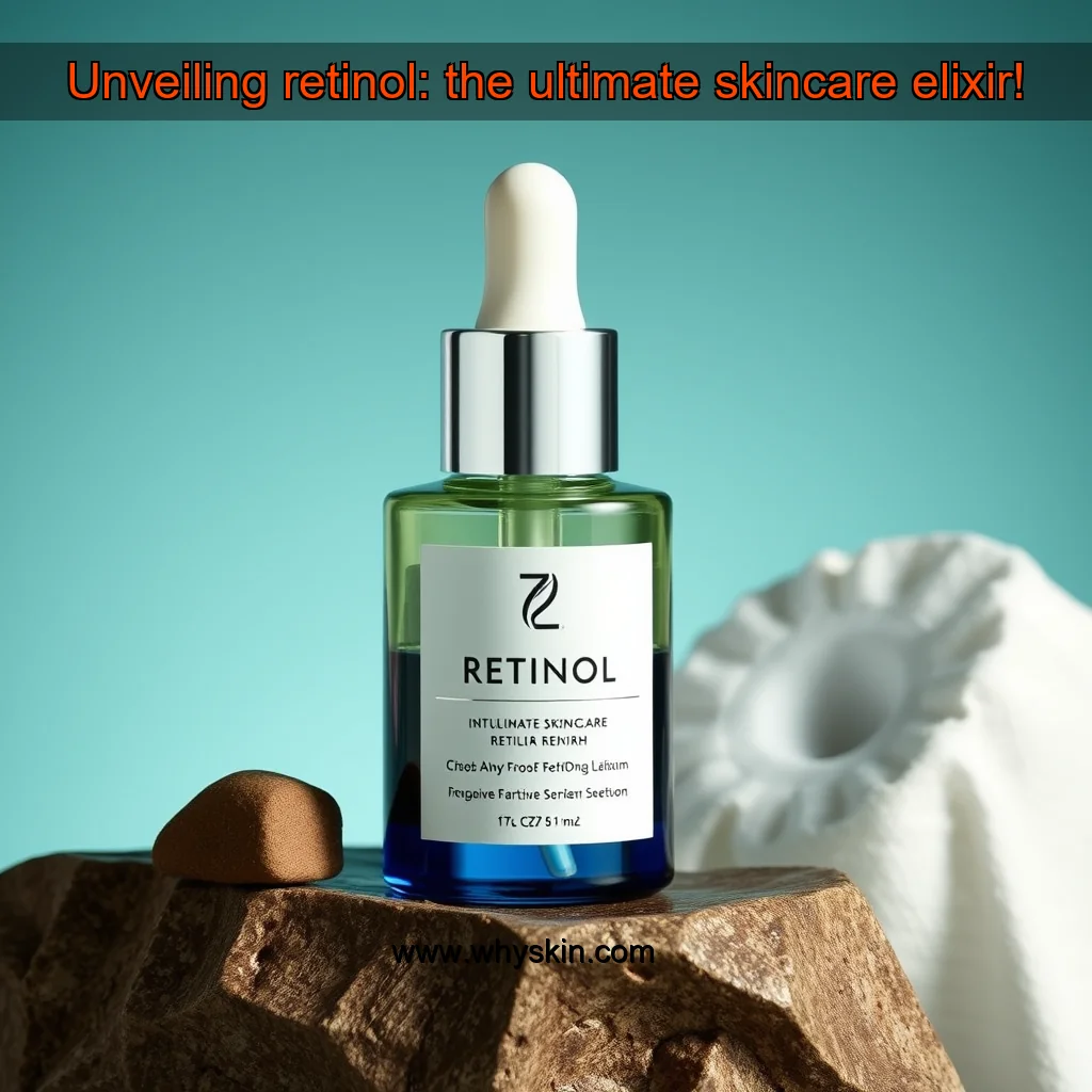 Read more about the article Unveiling retinol: the ultimate skincare elixir!