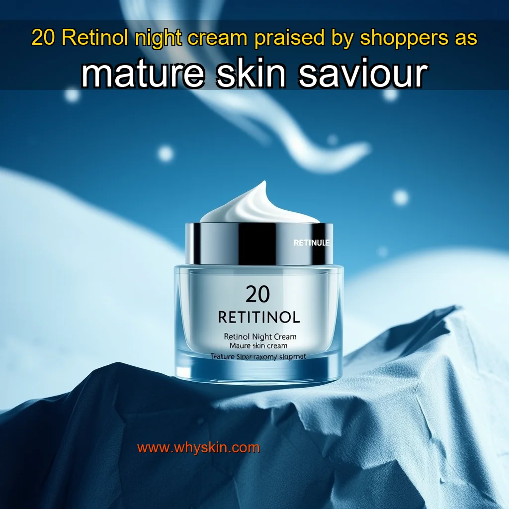 Read more about the article 20 Retinol night cream praised by shoppers as mature skin saviour
