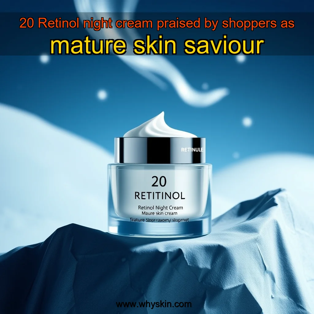 You are currently viewing 20 Retinol night cream praised by shoppers as mature skin saviour