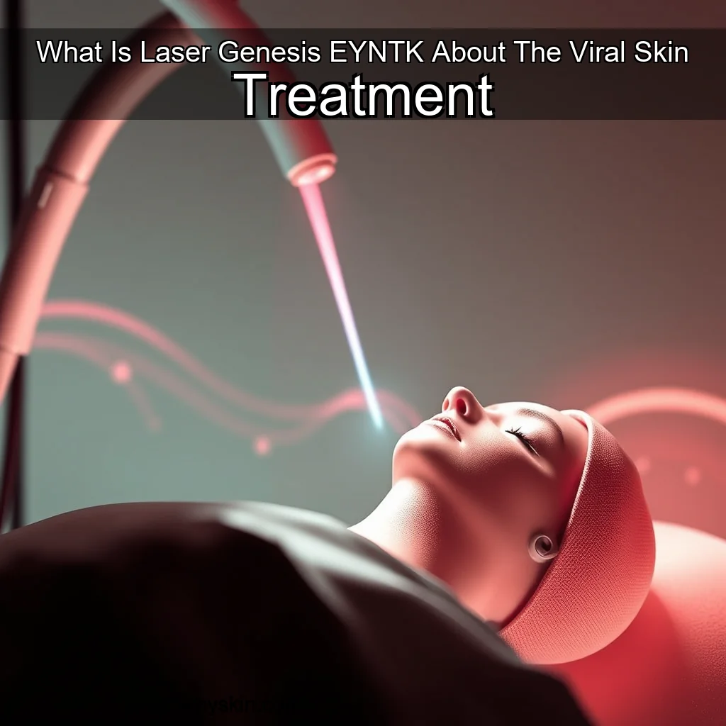 You are currently viewing What Is Laser Genesis  EYNTK About The Viral Skin Treatment