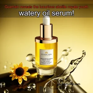 Read more about the article Guerlain reveals the luxurious abeille royale youth watery oil serum!