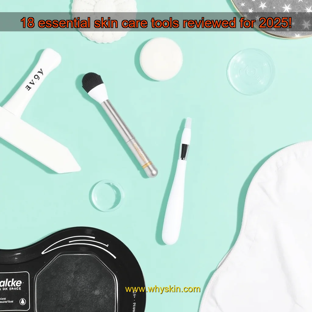 You are currently viewing 18 essential skin care tools reviewed for 2025!