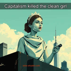 Read more about the article Capitalism killed the clean girl