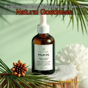 Read more about the article Redefine Self  Care This Winter with Palm Oil Natural Goodness