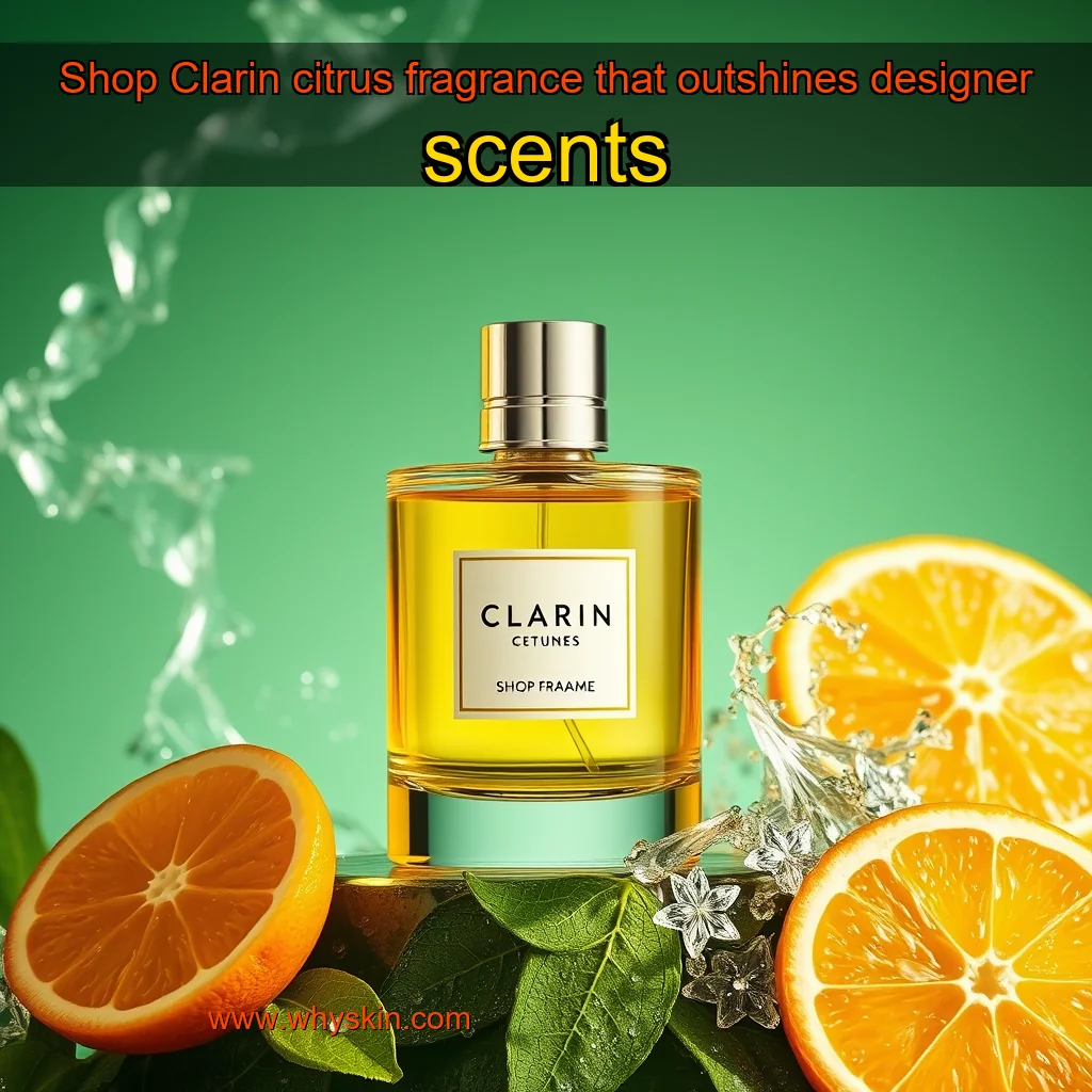 You are currently viewing Shop Clarin citrus fragrance that outshines designer scents