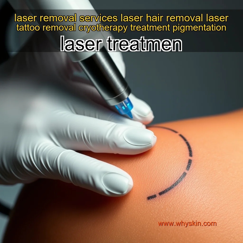 Read more about the article laser removal services  laser hair removal  laser tattoo removal  cryotherapy treatment  pigmentation laser treatmen