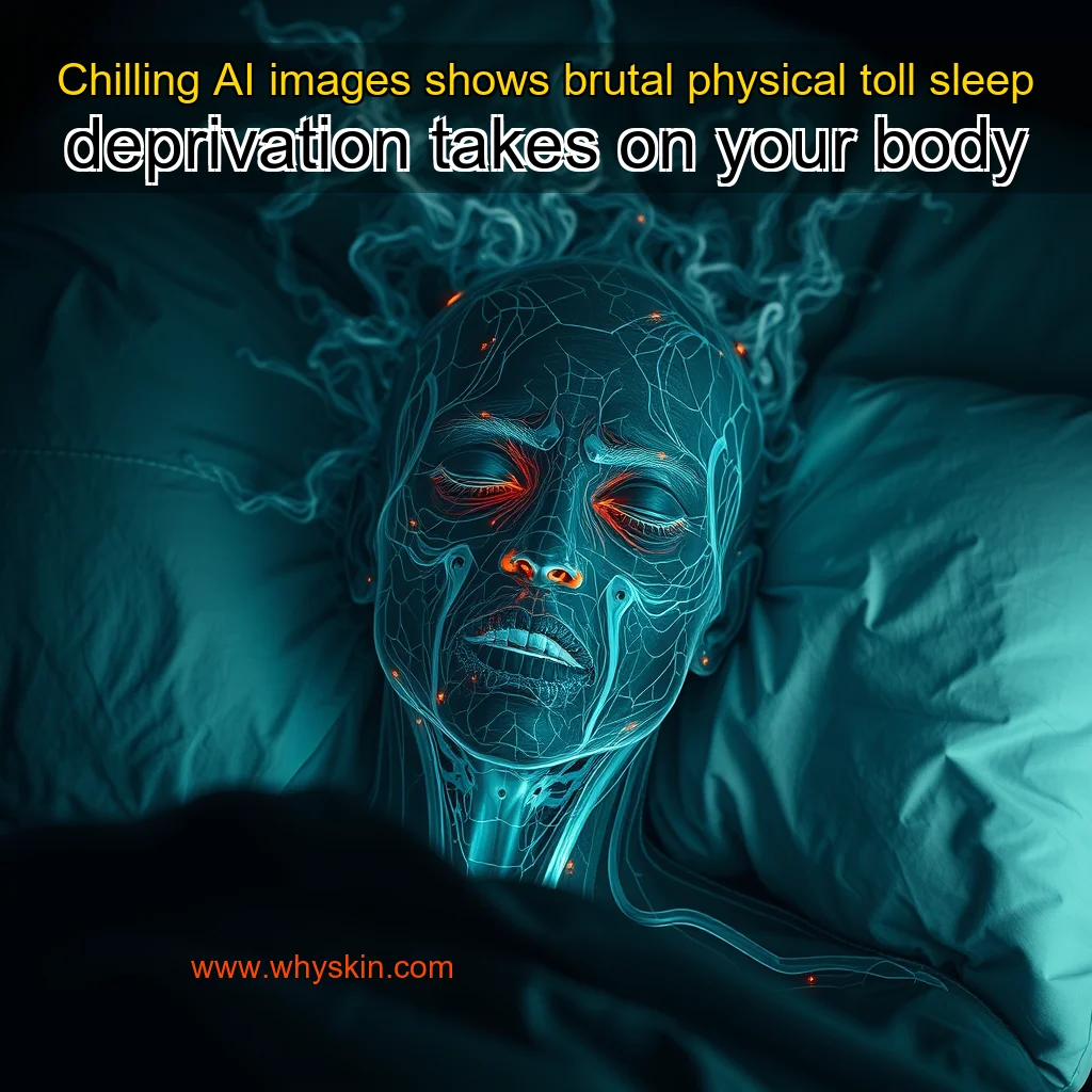 You are currently viewing Chilling AI images shows brutal physical toll sleep  deprivation takes on your body