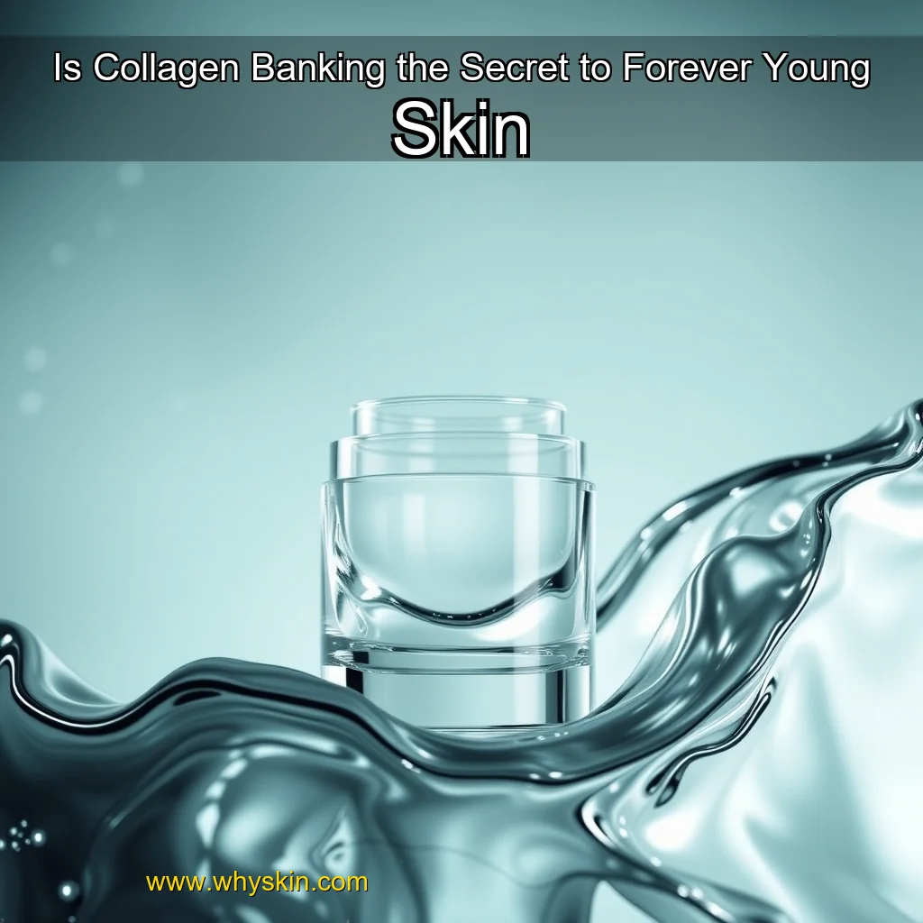 Read more about the article Is Collagen Banking the Secret to Forever  Young Skin