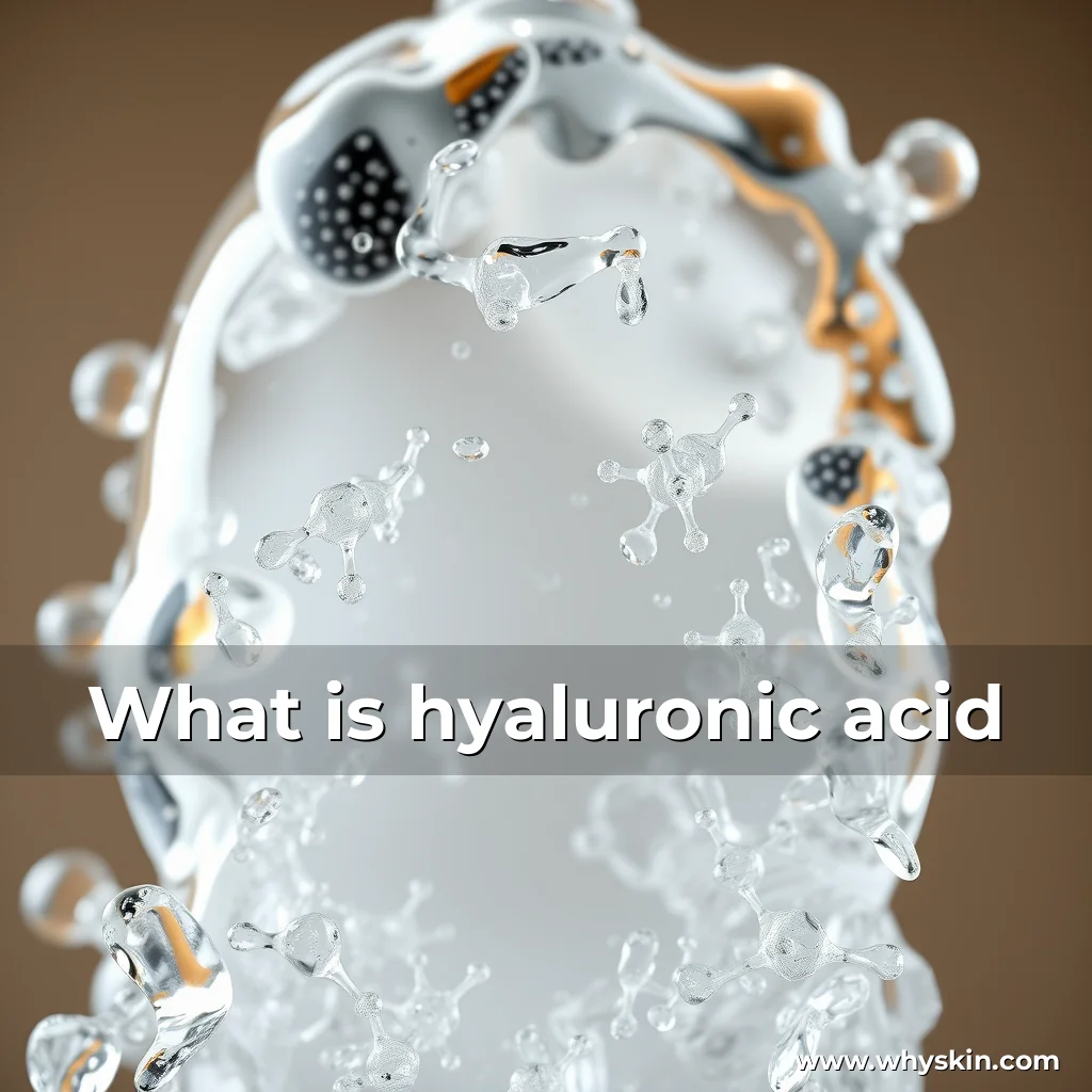 You are currently viewing What is hyaluronic acid