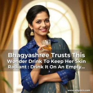 Read more about the article Bhagyashree Trusts This Wonder Drink To Keep Her Skin Radiant : Drink It On An Empty Stomach