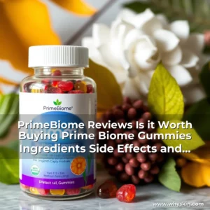 Read more about the article PrimeBiome Reviews  Is it Worth Buying  Prime Biome Gummies Ingredients  Side Effects  and Investigative Report