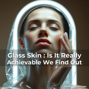 Read more about the article Glass Skin : Is It Really Achievable  We Find Out
